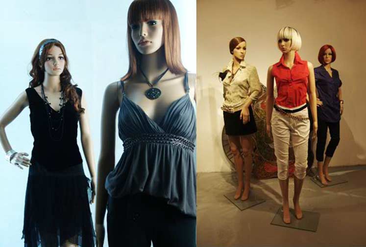 How to Dress a Mannequin